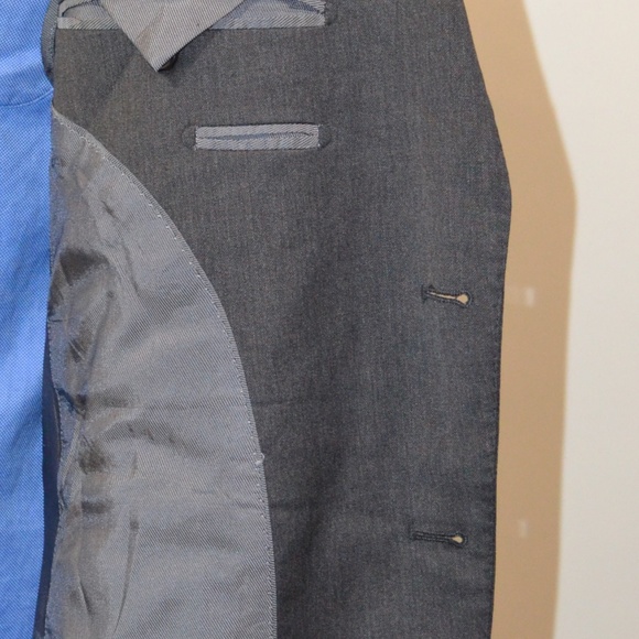 Banana Republic 38R Sport Coat Blazer Suit Jacket - Picture 6 of 8